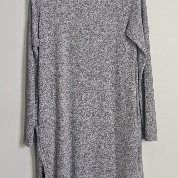 Long grey duster cardigan - Picture 3 of 4